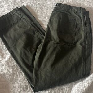 Mountain Khakis Olive Green Pants
